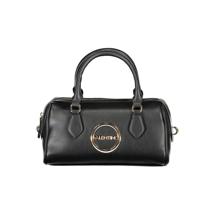 Black Polyethylene Handbag