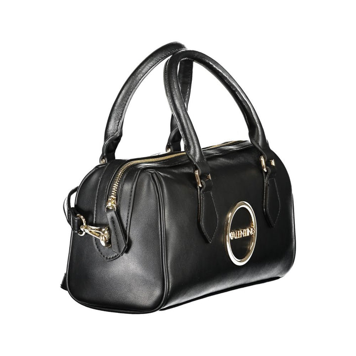 Black Polyethylene Handbag