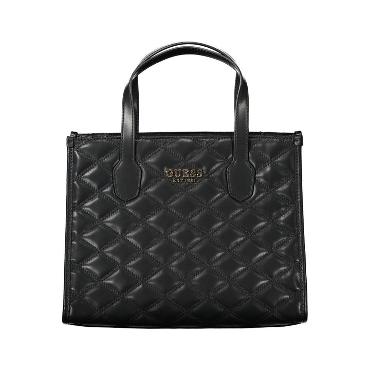 Black Polyethylene Handbag