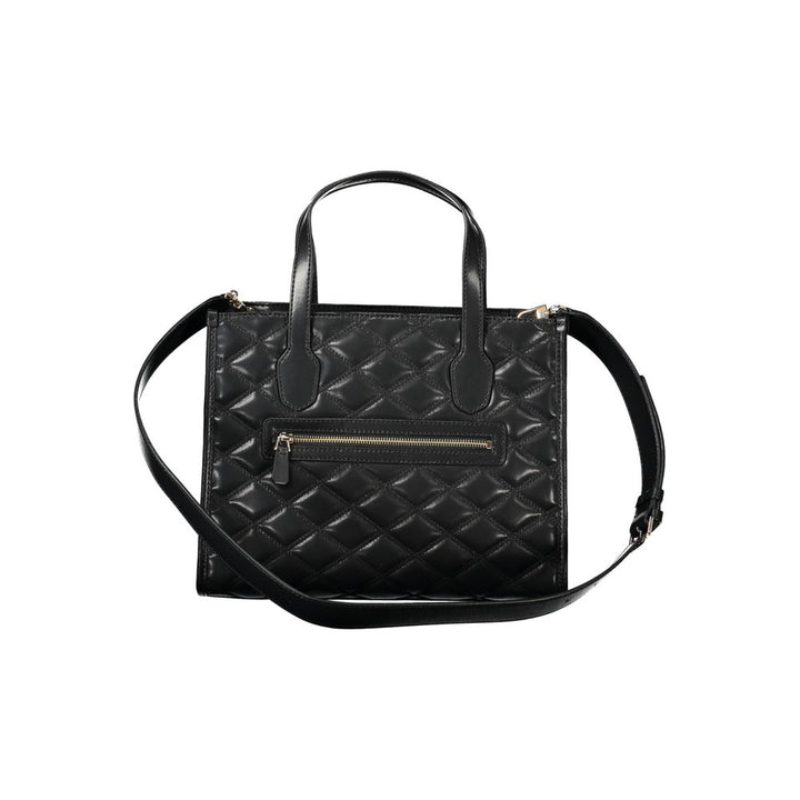 Black Polyethylene Handbag