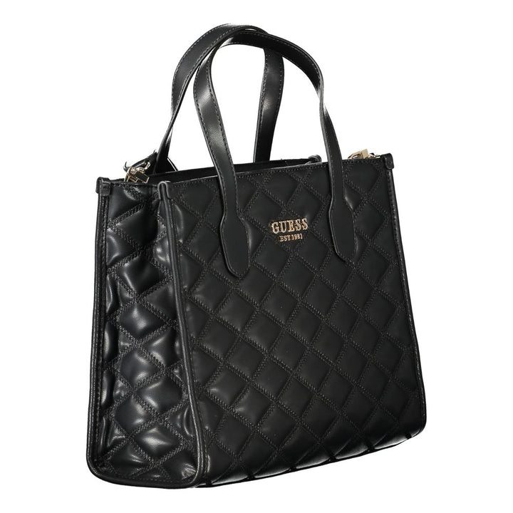 Black Polyethylene Handbag
