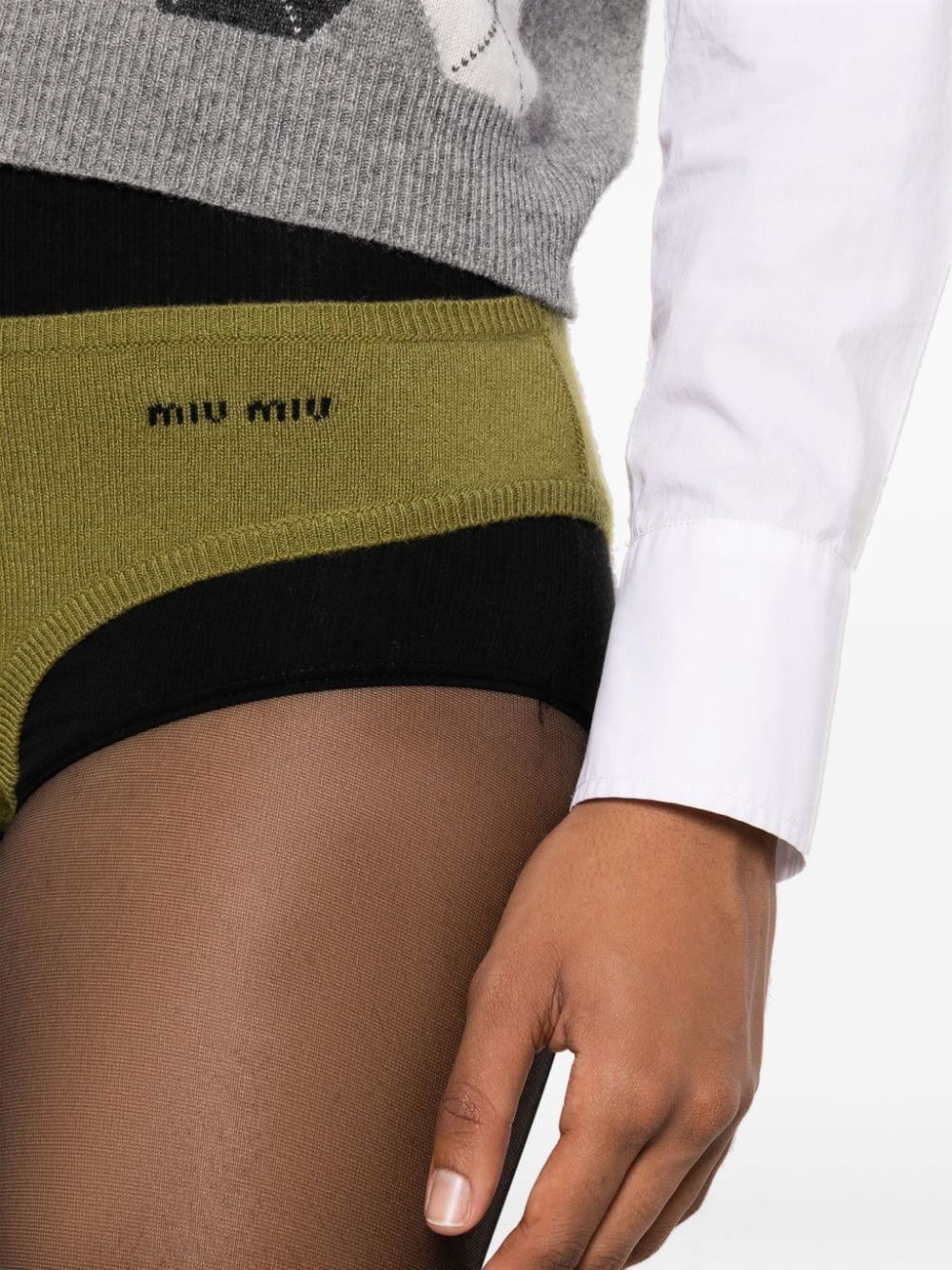 knitted mini shorts-11