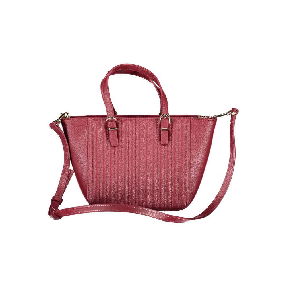 Red Polyethylene Handbag