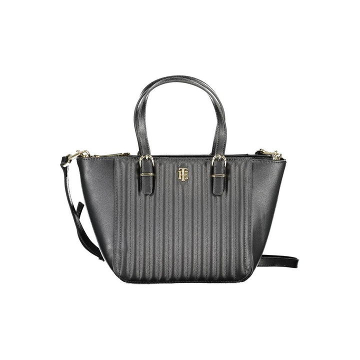 Black Polyethylene Handbag