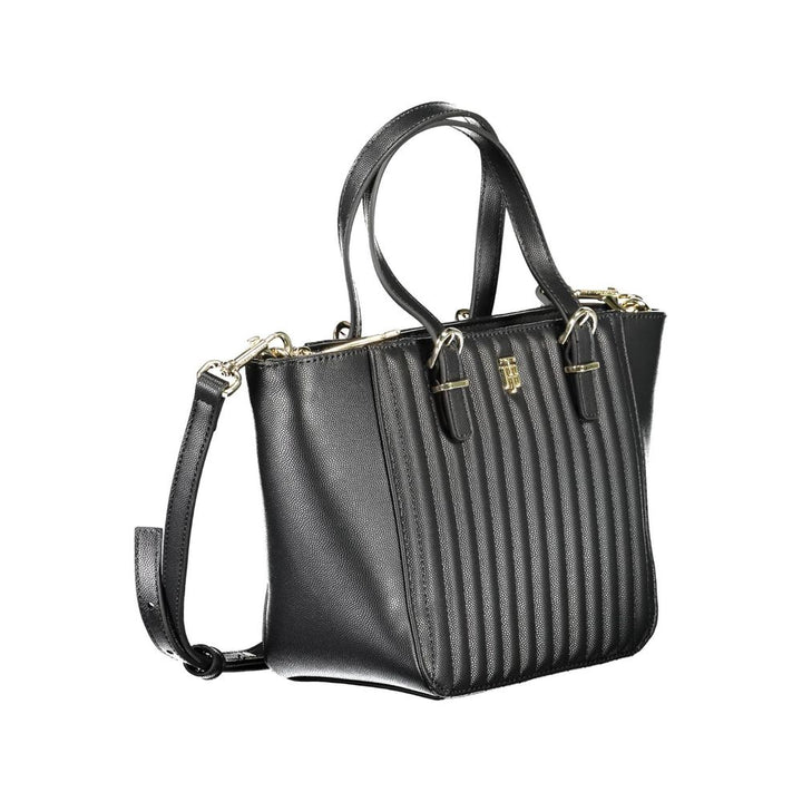 Black Polyethylene Handbag
