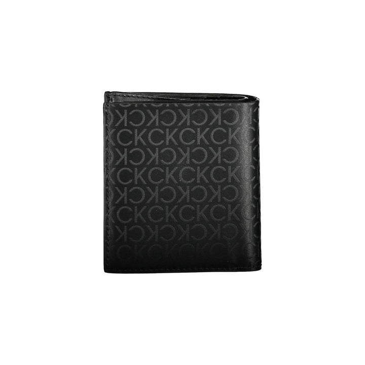 Black Polyester Wallet