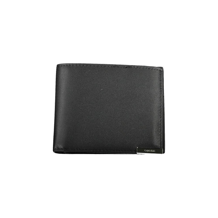 Black Polyethylene Wallet