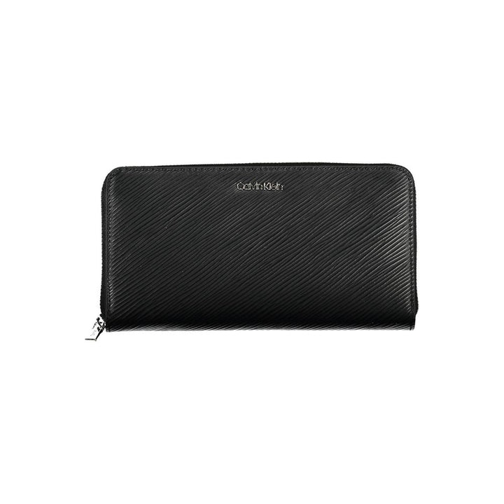 Black Polyethylene Wallet
