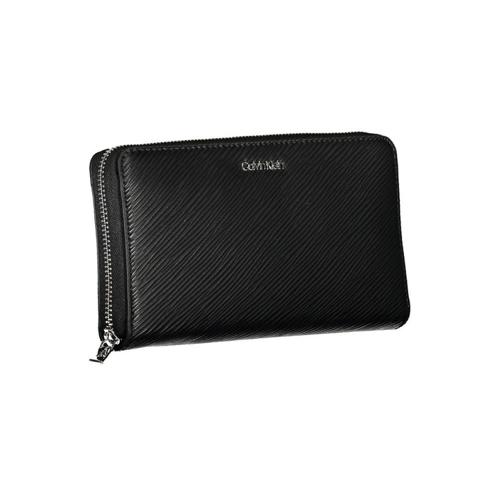 Black Polyethylene Wallet