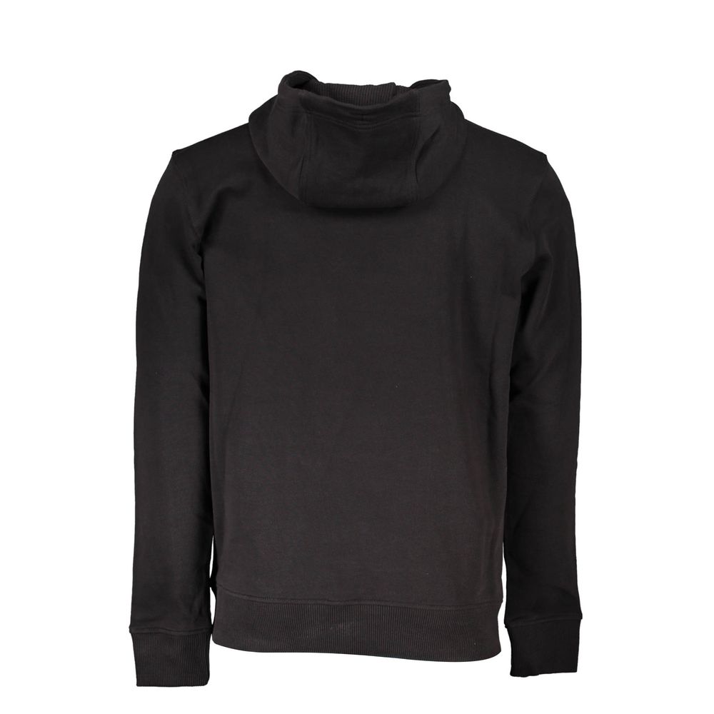 Black Cotton Sweater