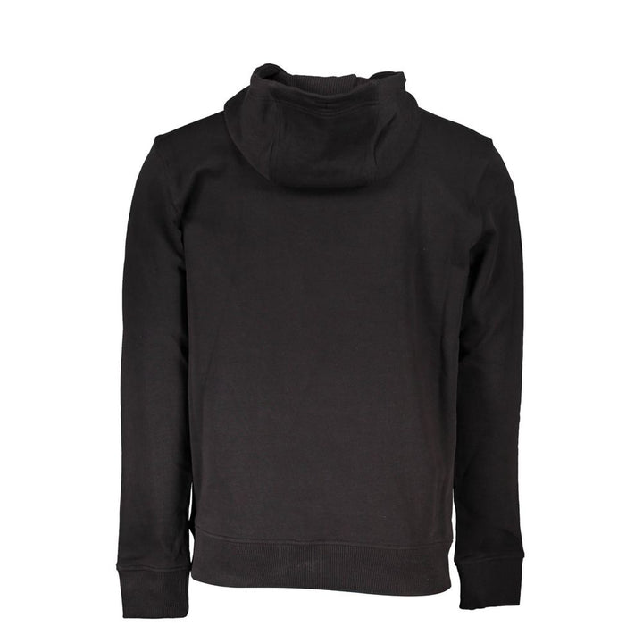 Black Cotton Sweater
