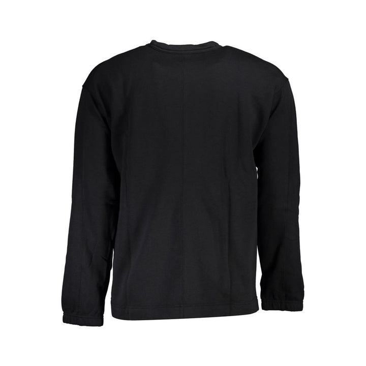 Black Cotton Sweater