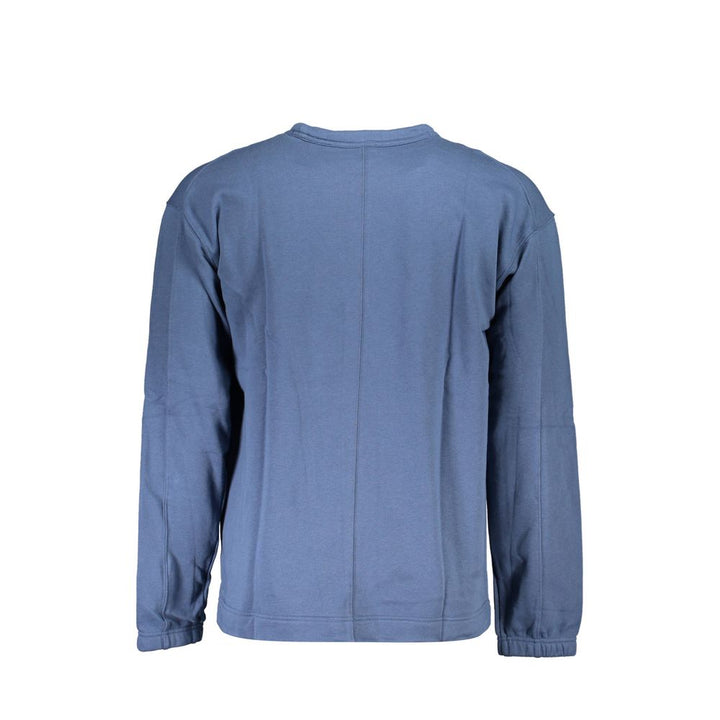 Blue Cotton Sweater