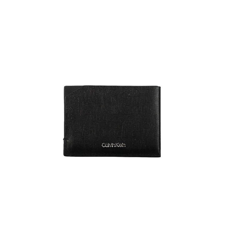 Black Leather Wallet
