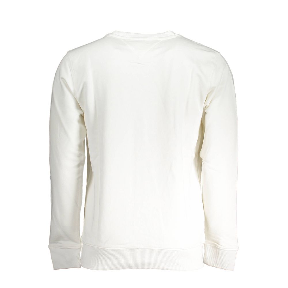 White Cotton Sweater