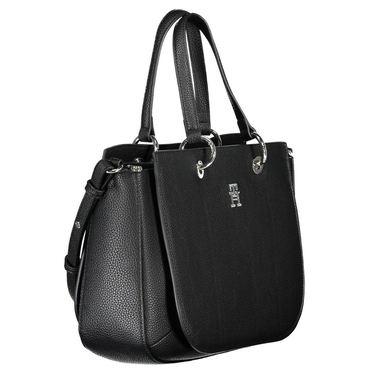 Black Polyethylene Handbag