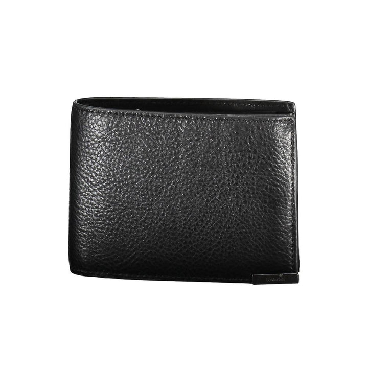 Black Leather Wallet