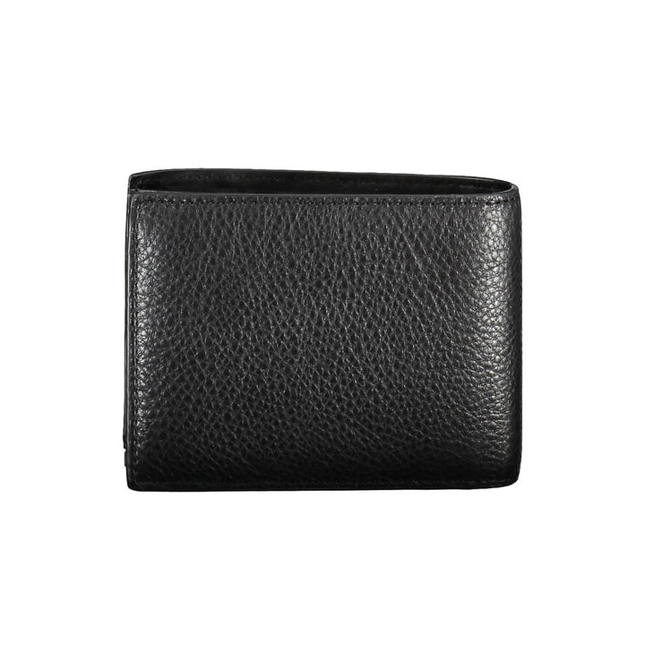 Black Leather Wallet