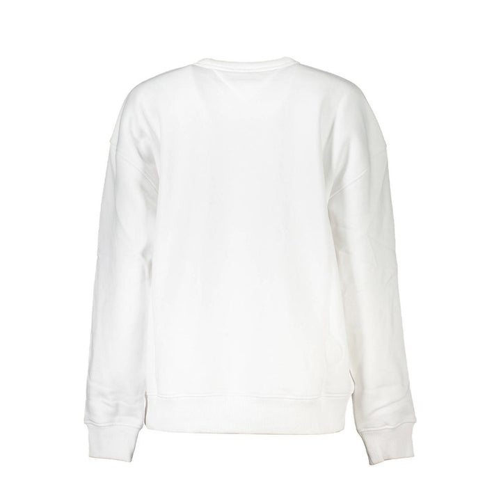 White Cotton Sweater