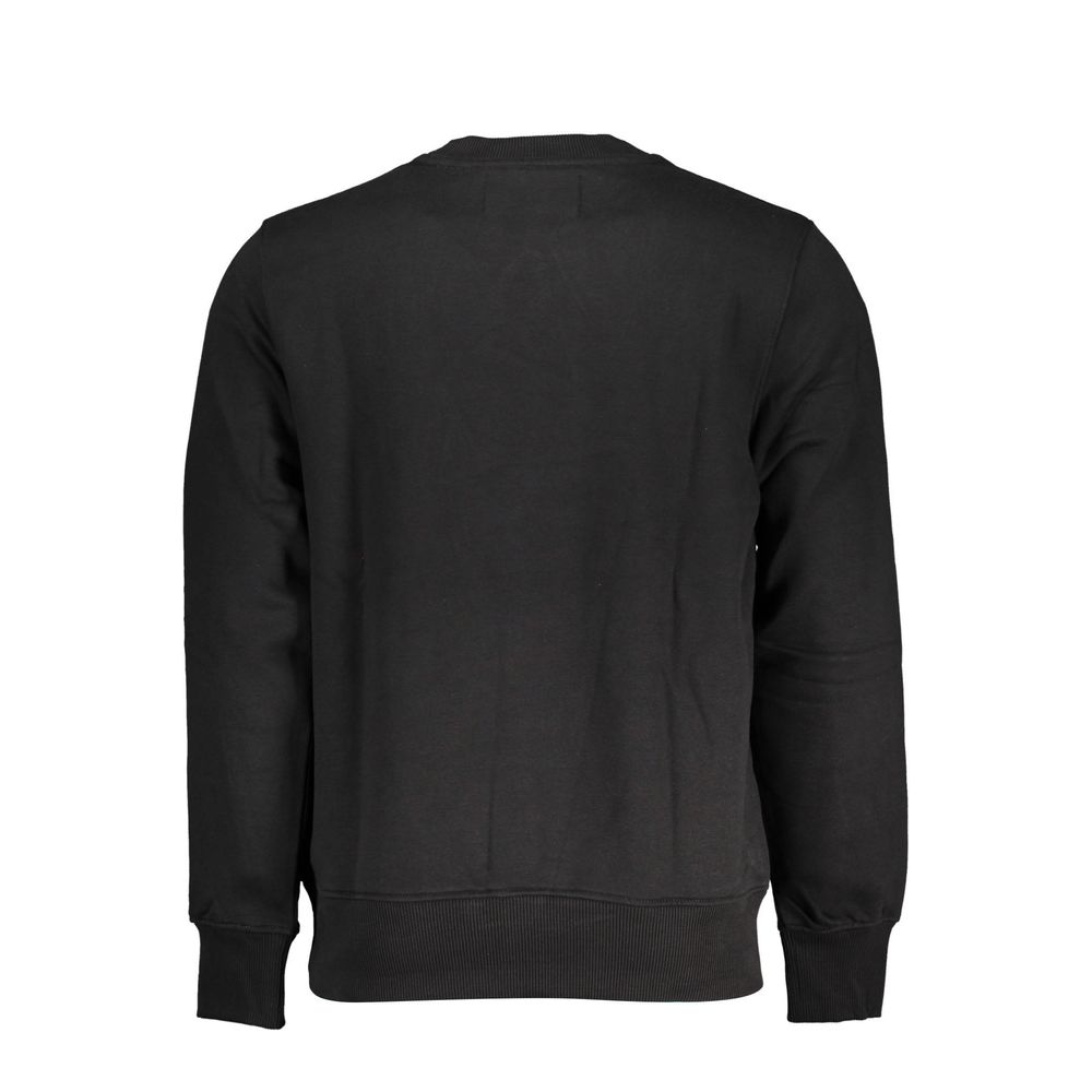 Black Cotton Sweater