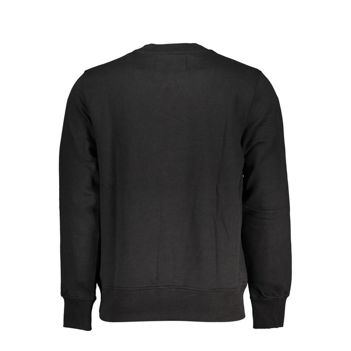 Black Cotton Sweater