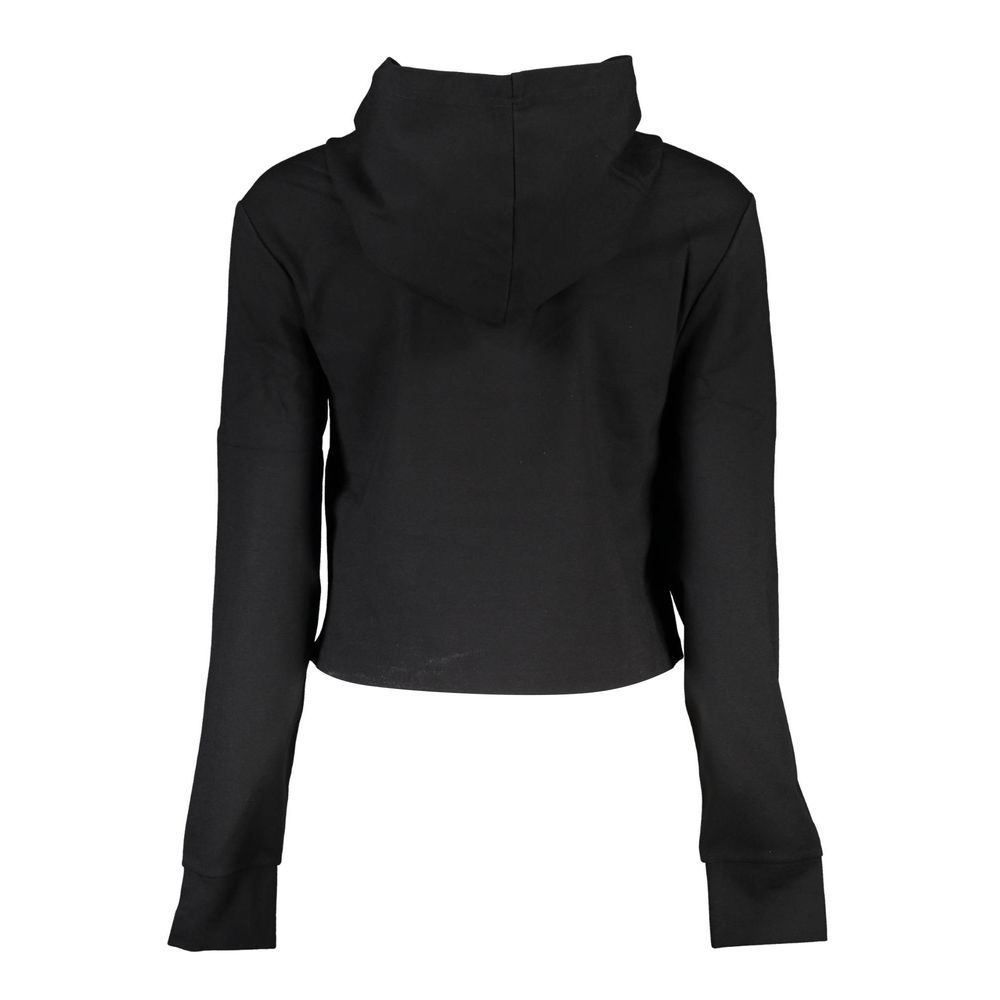 Black Elastane Sweater