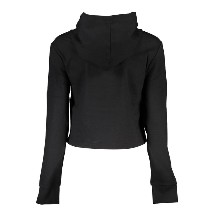 Black Elastane Sweater