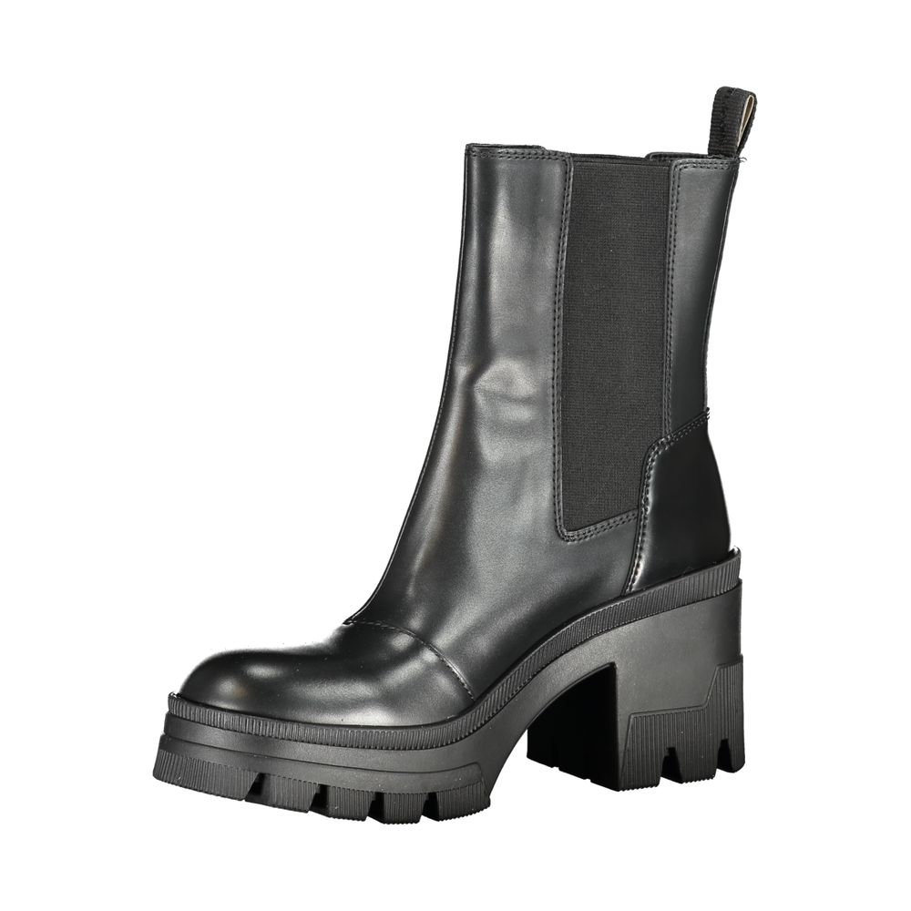 Black Polyester Boot