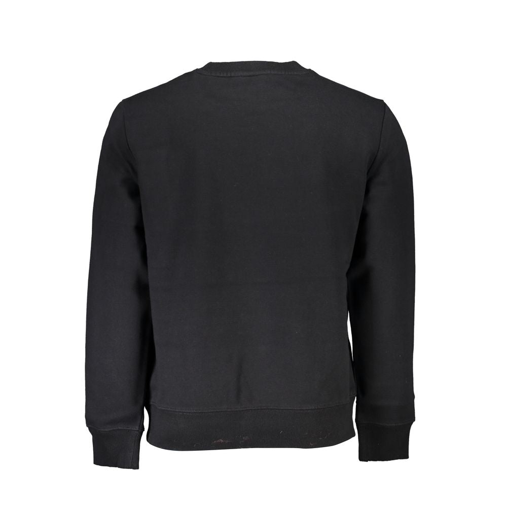 Black Cotton Sweater