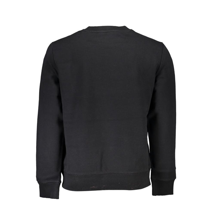 Black Cotton Sweater
