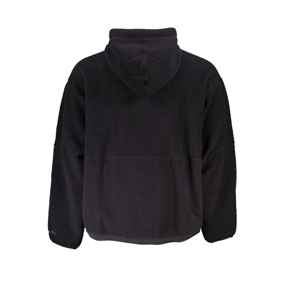 Black Polyester Sweater