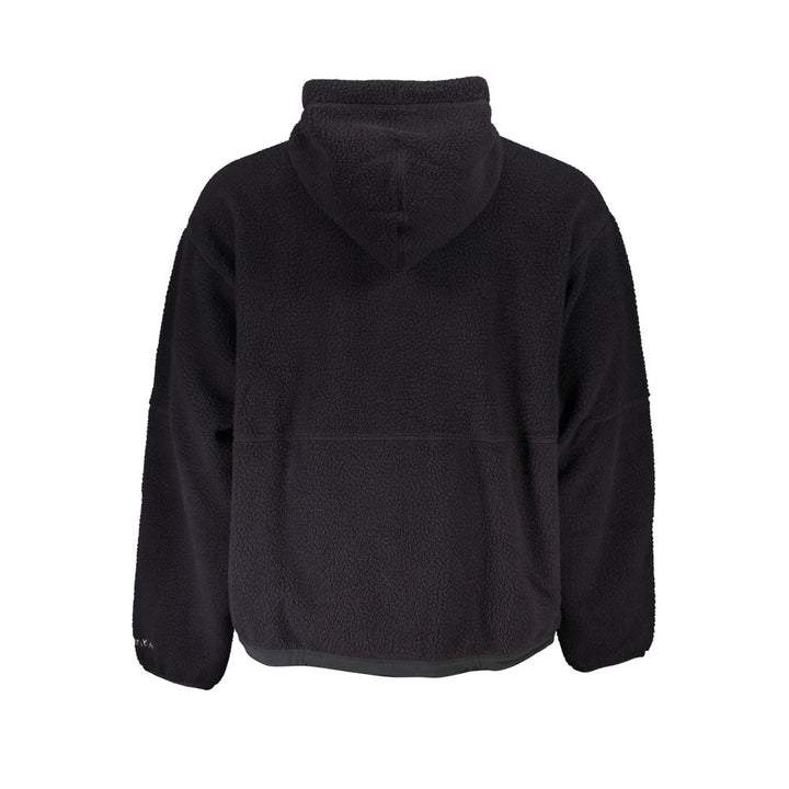 Black Polyester Sweater
