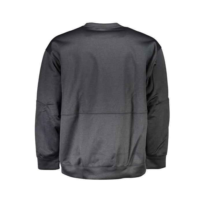 Black Polyester Sweater