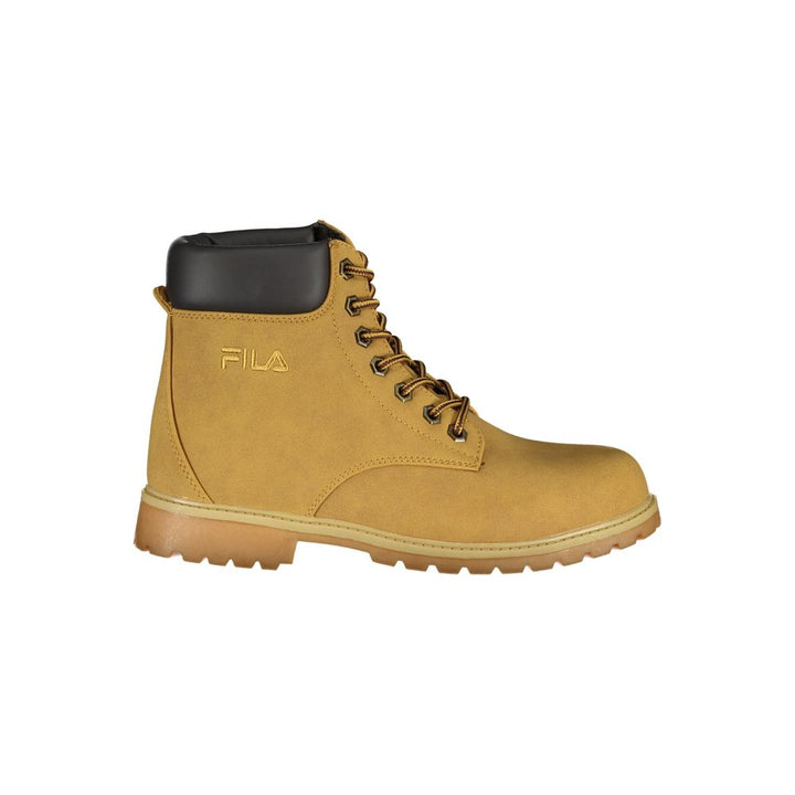 Yellow Polyester Boot