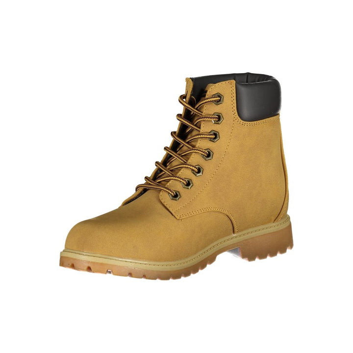 Yellow Polyester Boot