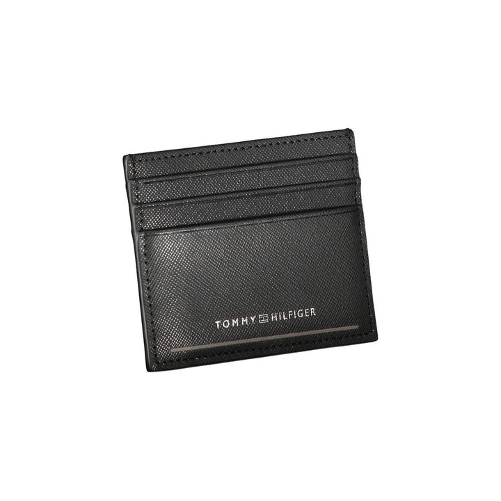 Black Leather Wallet