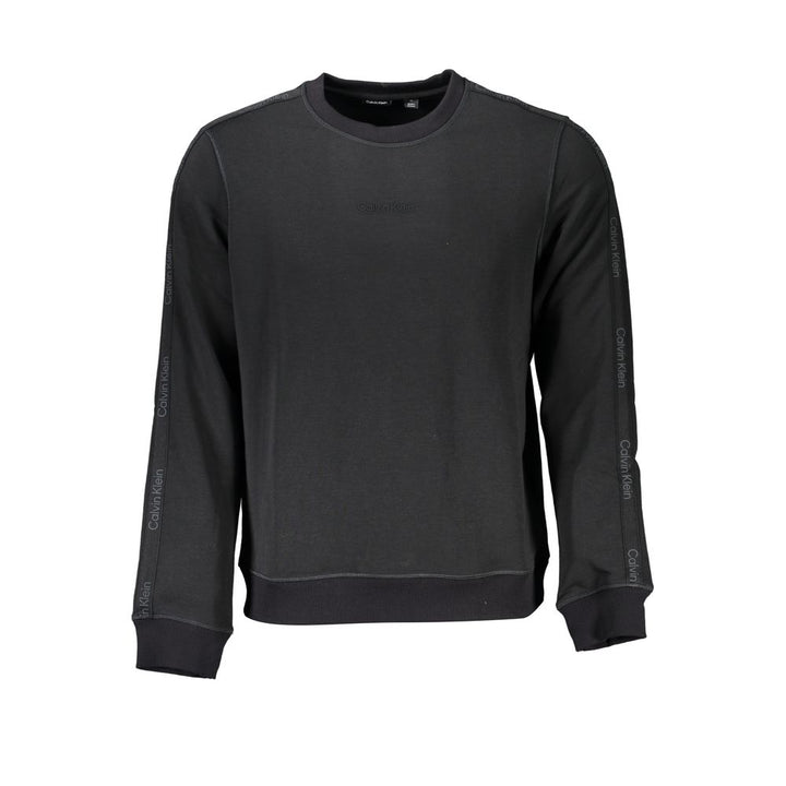 Black Polyester Sweater
