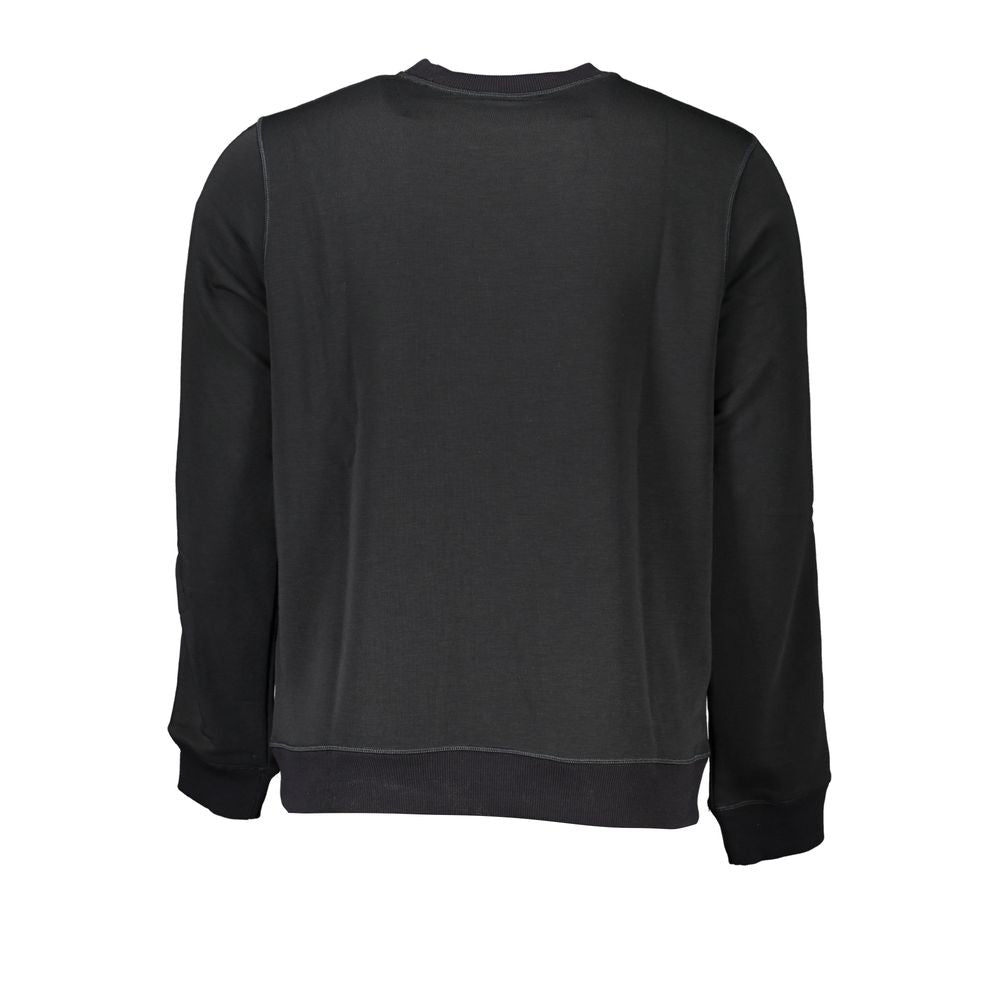 Black Polyester Sweater