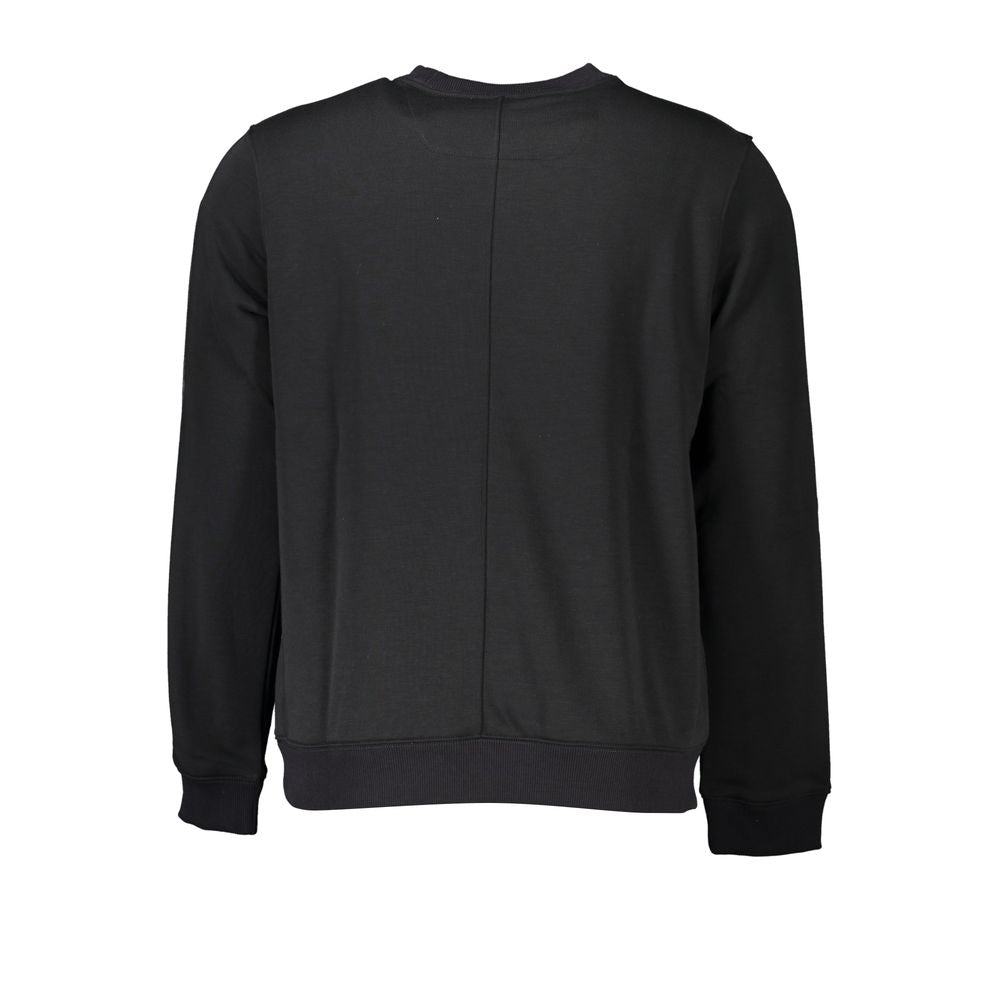 Black Polyester Sweater