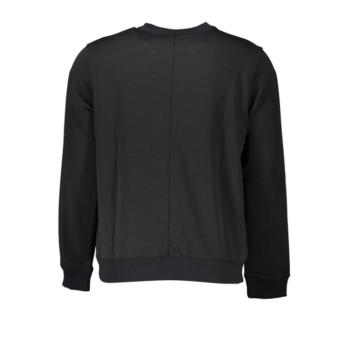 Black Polyester Sweater