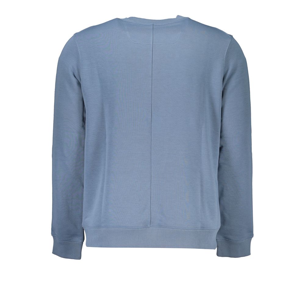 Blue Polyester Sweater