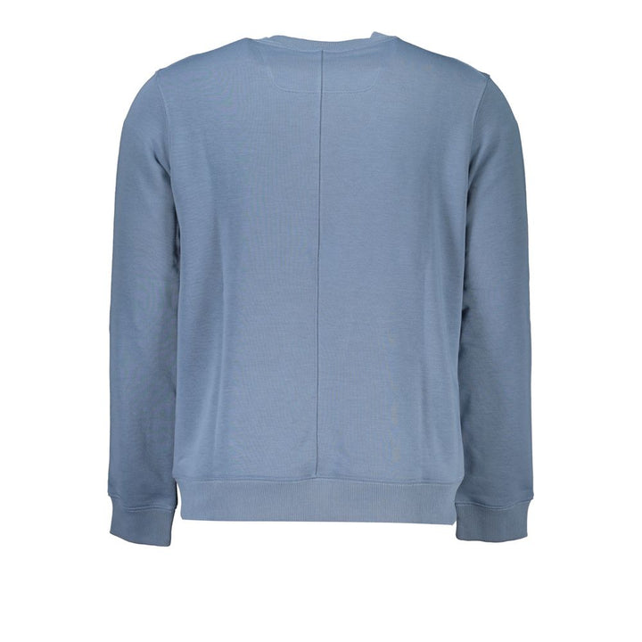 Blue Polyester Sweater