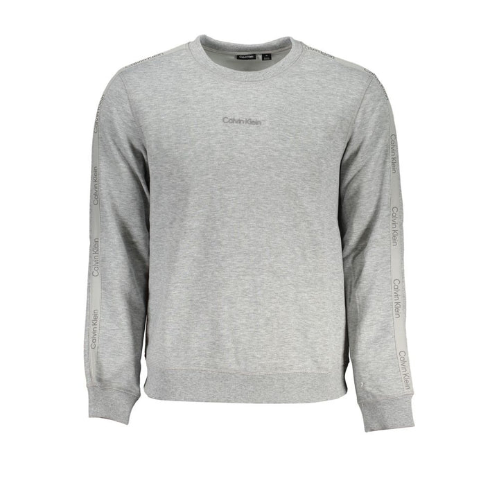 Gray Polyester Sweater
