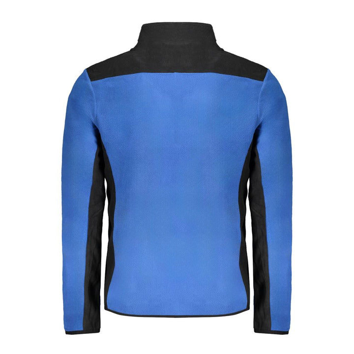 Blue Polyester Sweater