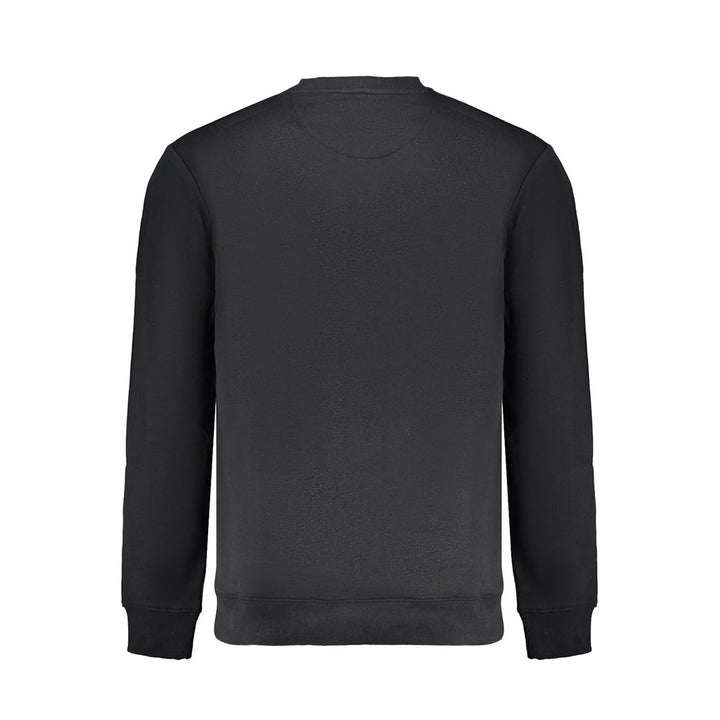 Black Cotton Sweater