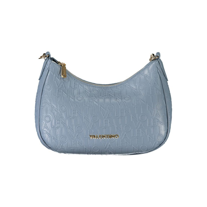 Blue Polyethylene Handbag