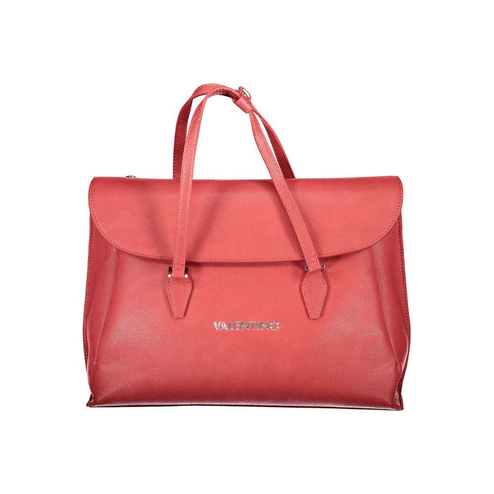 Red Polyethylene Handbag