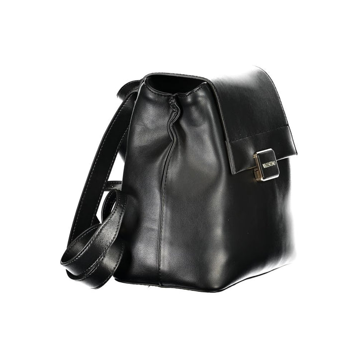 Black Polyethylene Backpack