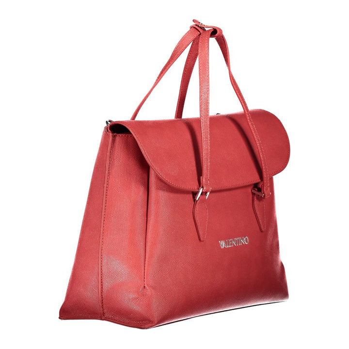 Red Polyethylene Handbag