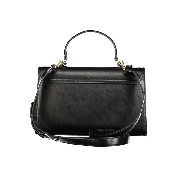 Black Polyethylene Handbag